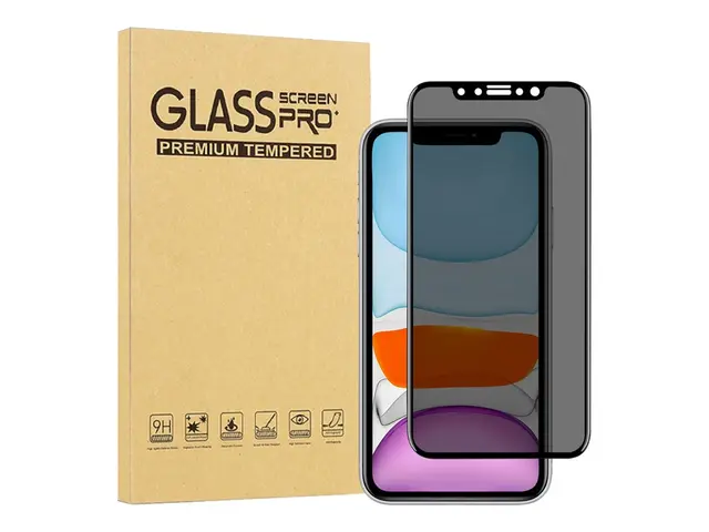 iiglo screenPro+ - Skjermbeskyttelse for mobiltelefon 3D glass med...