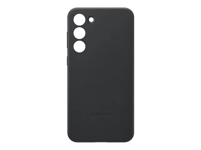 Samsung EF-VS916 - Baksidedeksel for mobiltelefon ekte skinn svart...