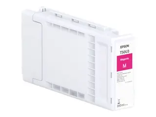 Epson T50U3 - 350 ml - magenta original - blekkpatron - for SureColor SC-T3700D, SC-T3700DE, SC-T3700E, SC-T5700D, SC-T7700D, T5700DM, T7700DM