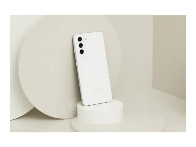 2nd-A Galaxy S21 FE 5G 128GB White A-grade | Brukt 2 års garanti G...