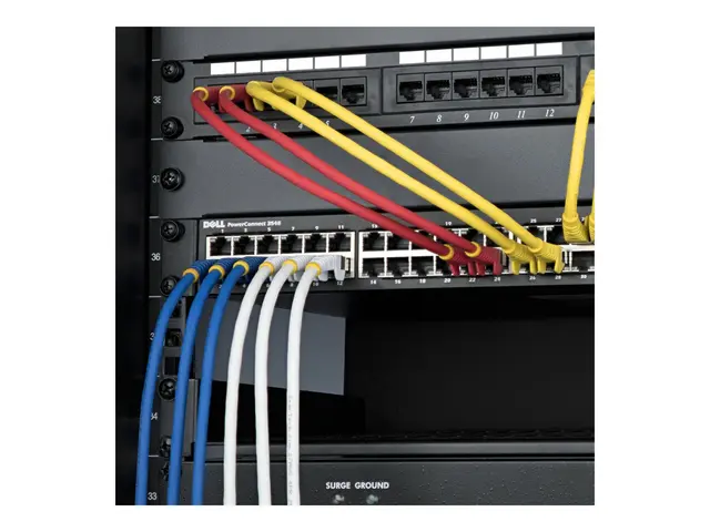 StarTech.com 1m CAT6a Ethernet Cable - White Low Smoke Zero Haloge...