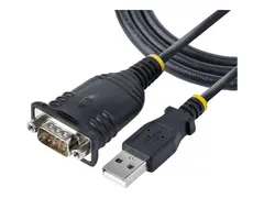 STARTECH.COM 1m USB to Serial Cable DB Male RS232 to USB Converter Prolific IC