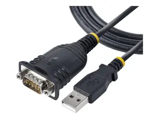 STARTECH.COM 1m USB to Serial Cable DB Male RS232 to USB Converter Prolific IC
