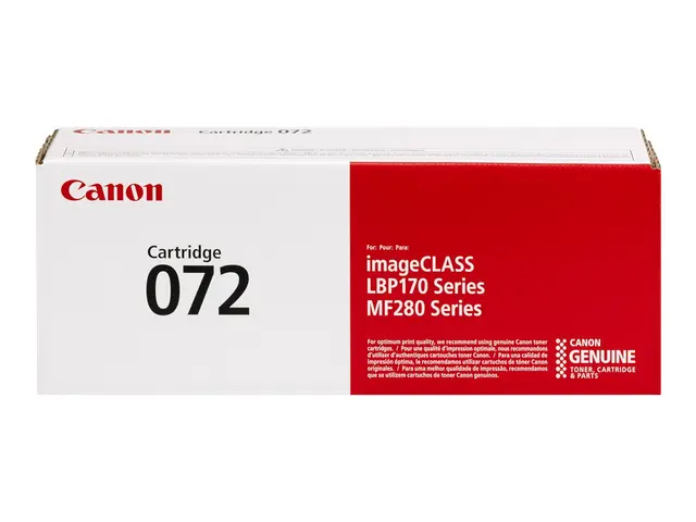 Canon 072 - Svart original boks tonerpatron for i-SENSYS MF287dw