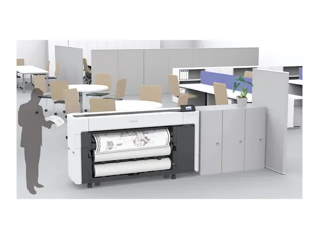 Epson SureColor SC-T3700DE - 24" storformatsskriver farge ink-jet ...