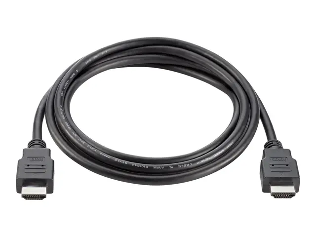 HP Standard Cable Kit - HDMI-kabel HDMI hann til 1.8 m