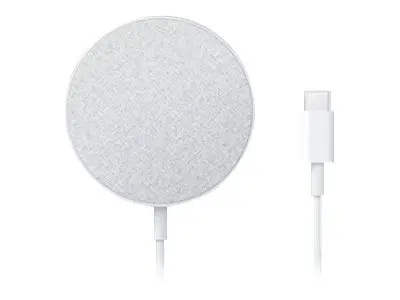 Anker PowerWave Select+ - Trådløs ladepute 7.5 watt sølv for Apple...