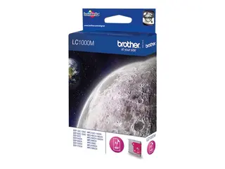 Brother LC1000M - Magenta - original blekkpatron - for Brother DCP-350, 353, 357, 560, 750, 770, MFC-3360, 465, 5460, 5860, 660, 680, 845, 885