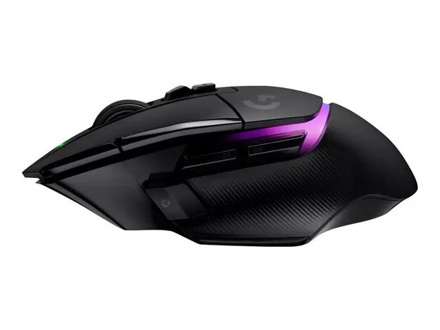 Logitech G G502 X PLUS - Mus optisk 11 knapper trådløs 2.4 GHz USB...