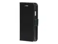 dbramante1928 Lynge - Lommebok for mobiltelefon helnarvet lær - svart - for Apple iPhone 6, 6s, 7, 8, SE (2nd generation)