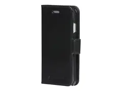 dbramante1928 Lynge - Lommebok for mobiltelefon helnarvet lær - svart - for Apple iPhone 6, 6s, 7, 8, SE (2nd generation)