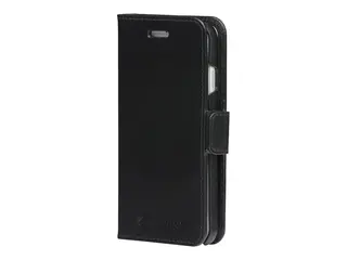 dbramante1928 Lynge - Lommebok for mobiltelefon helnarvet lær - svart - for Apple iPhone 6, 6s, 7, 8, SE (2nd generation)