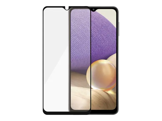 PanzerGlass - Skjermbeskyttelse for mobiltelefon glass rammefarge ...