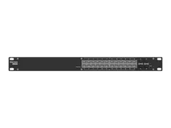 Teltonika SWM282 - Switch - L2+ - Styrt - 24 x 10/100/1000 (PoE+) + 4 x Gigabit SFP rackmonterbar - PoE+ (300 W) - med 2 years of RMS Management