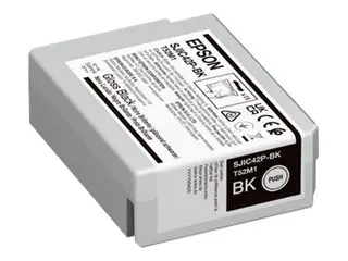 Epson SJIC42P-BK - 50 ml - svart - original blekkpatron - for ColorWorks CW-C4000E (BK)