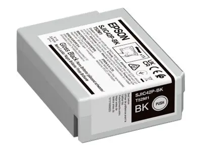 Epson SJIC42P-BK - 50 ml - svart - original - blekkpatron - for Co...