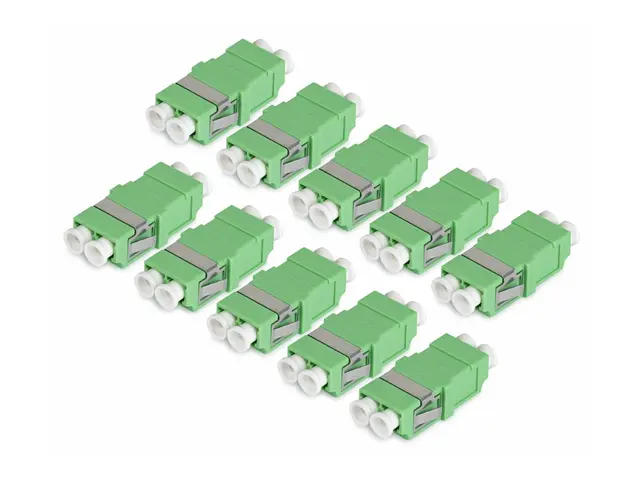 Startech - Nettverkkopler LC/APC-enkeltmodus (hunn) til fiberoptis...