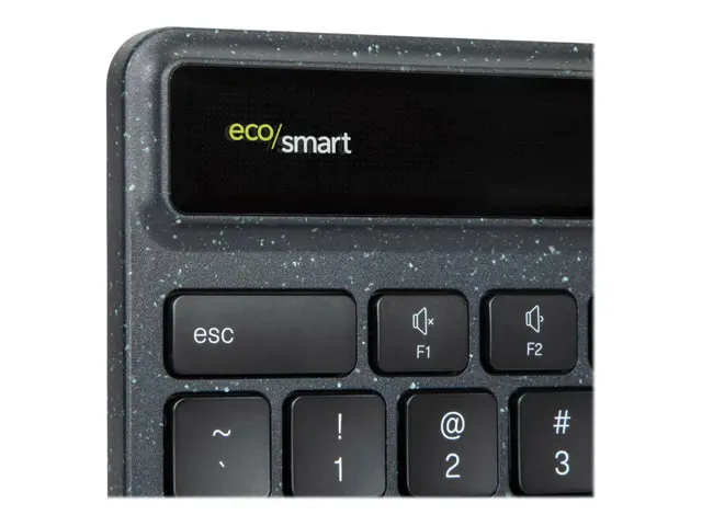 Targus EcoSmart - Tastatur bærekraftig energiutvinning bakteriedre...