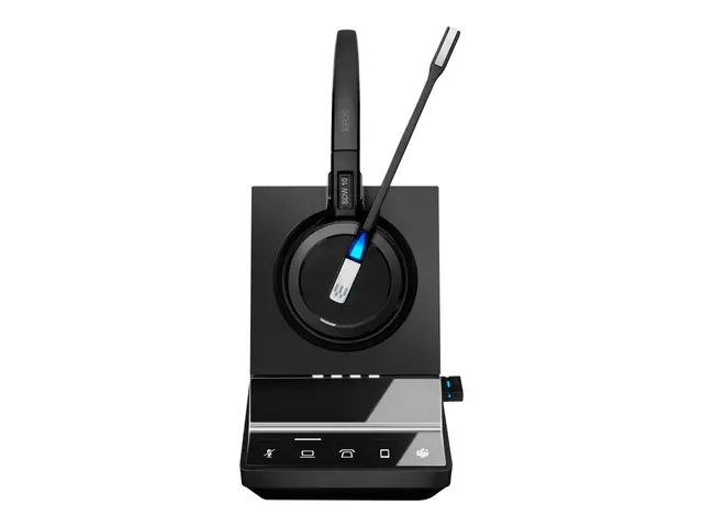 EPOS IMPACT SDW 5016T - Hodesettsystem on-ear konvertibel DECT trå...