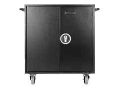 LEBA NoteCart Flex Extended 24 Vogn (kun lading) - for 24 nettbrett / notebook-er - USB-C lader inkludert 24x USB-C til Lightning 8-stifts kabler - l&#229;sbar - skjermst&#248;rrelse: inntil 15,6&quot;