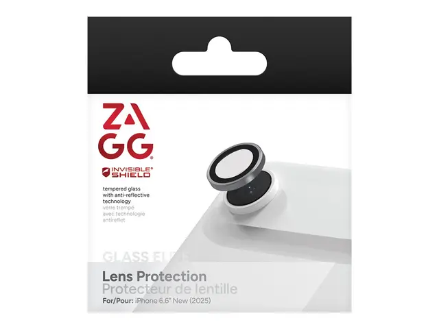 ZAGG InvisibleShield Premium GL - Linsebeskytter for mobiltelefon ...
