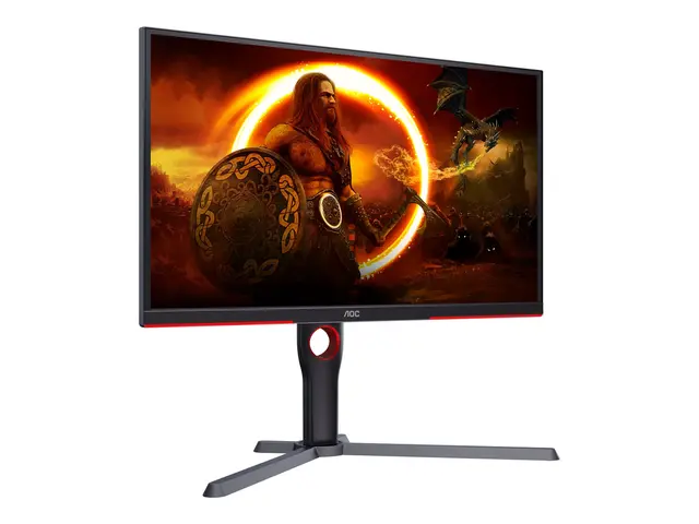 AOC Gaming 25G3ZM/BK - G3 Series LED-skjerm gaming 25" (24.5" synl...