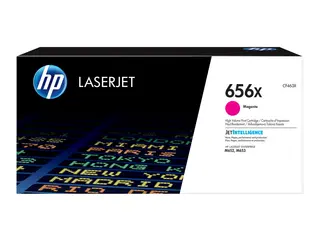 HP 656X - Høy ytelse - magenta - original LaserJet - tonerpatron (CF463X) - for Color LaserJet Enterprise M652dn, M652n, M653dh, M653dn, M653x