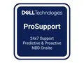 Dell Oppgrader fra 1 &#197;r Basic Onsite til 3 &#197;r ProSupport Utvidet serviceavtale - deler og arbeid - 3 &#229;r - p&#229; stedet - 10x5 - responstid: NBD