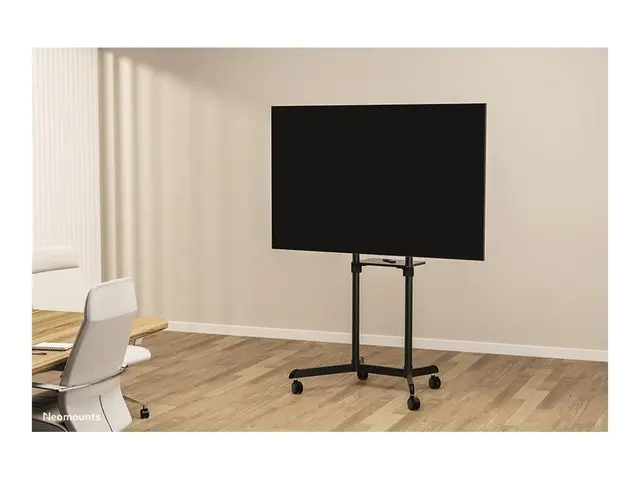 Neomounts NS-M1250 - Vogn for LCD-skjerm svart skjermstørrelse: 37...