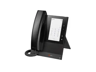 HP Poly CCX 400 - For Microsoft Teams - VoIP-telefon med anrops-ID/samtale venter SIP, SDP - 24 linjer - svart