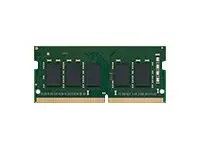 Kingston - DDR4 - modul - 8 GB - SO DIMM 260-pin 3200 MHz / PC4-25600 - ikke-bufret