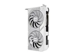 ASUS Dual - Grafikkort - GeForce RTX 5060 8 GB GDDR7 - PCI Express 5.0 - 3 x DisplayPort, HDMI - hvit