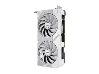 ASUS Dual - Grafikkort - GeForce RTX 5060 8 GB GDDR7 - PCI Express 5.0 - 3 x DisplayPort, HDMI - hvit