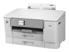 Brother HL-J6010DW - Skriver - farge Dupleks - ink-jet - A3/Ledger - 1200 x 4800 dpi - opp til 30 spm (mono) / inntil 30 spm (farge) - kapasitet: 600 ark - USB 2.0, LAN, Wi-Fi(n), USB 2.0 vert, NFC