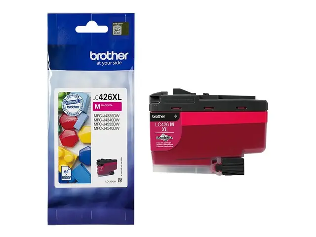 Brother LC426XLM - Høy ytelse magenta original blekkpatron for MFC...