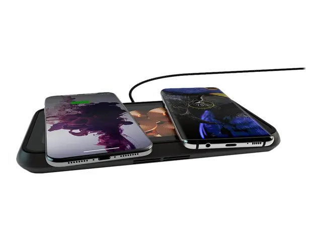 Zens Liberty - Glass Limited Edition trådløs ladepute + AC-strømad...