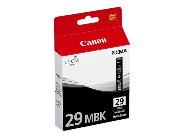 Canon PGI-29MBK - 36 ml - matt svart - original - blekkbeholder - ...