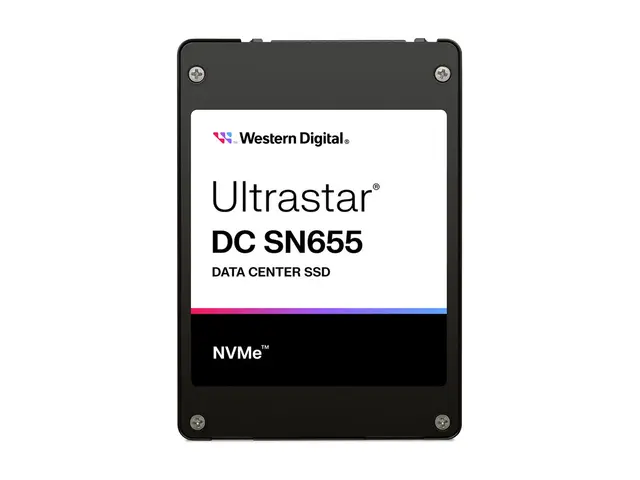 WD Ultrastar DC SN655 WUS5EA138ESP7E4 - SSD Data Center kryptert 3...