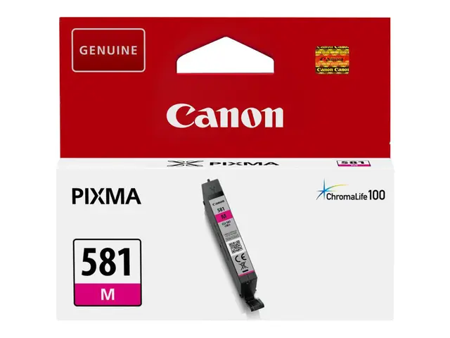 Canon CLI-581M - 5.6 ml - magenta - original - blekkbeholder - for...