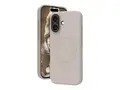 dbramante1928 Greenland Pro - Baksidedeksel for mobiltelefon MagSafe-samsvar - plastikk - sandstein - for Apple iPhone 17
