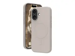 dbramante1928 Greenland Pro - Baksidedeksel for mobiltelefon MagSafe-samsvar - plastikk - sandstein - for Apple iPhone 17