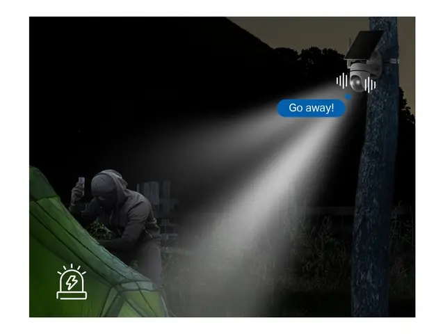 Tapo C615G KIT V1 - Solar-Powered Security Camera Kit nettverksove...