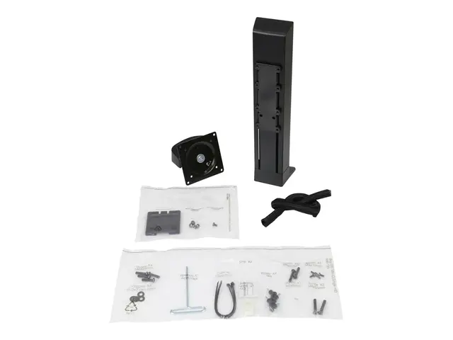 Ergotron WorkFit - Monteringssett (skrivebordsstativ) for LCD-skje...
