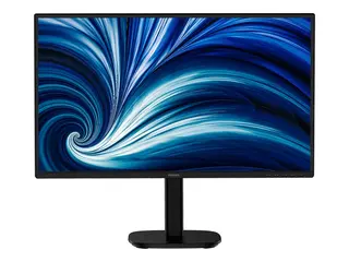 Philips 27B2N3200A - 3000 Series - LED-skjerm 27" - 1920 x 1080 Full HD (1080p) @ 120 Hz - IPS - 350 cd/m² - 1500:1 - 4 ms - HDMI, VGA, DisplayPort - høyttalere - svart