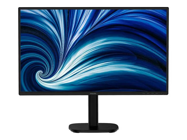 Philips 27B2N3200A - 3000 Series - LED-skjerm 27" - 1920 x 1080 Full HD (1080p) @ 120 Hz - IPS - 350 cd/m² - 1500:1 - 4 ms - HDMI, VGA, DisplayPort - høyttalere - svart 