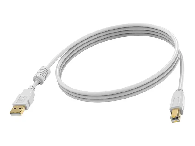 Vision Techconnect - USB-kabel - USB-type B (hann) til USB (hann) ...