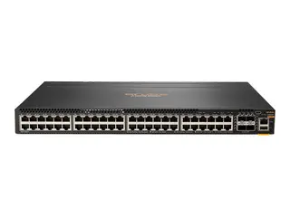 HPE Aruba 6300M - switch - 48 porter - Styrt rackmonterbar - TAA-samsvar