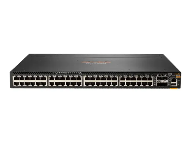 HPE Aruba 6300M - Switch L3 Styrt 48 x 10/100/1000 + 4 1 Gigabit /...