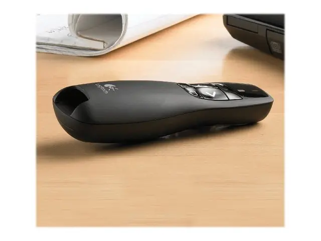 Logitech Wireless Presenter R400 - Presentasjonsfjernstyring - RF