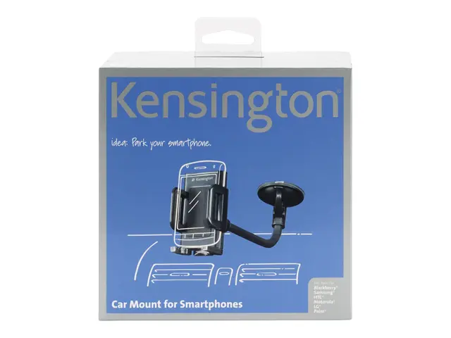 Kensington Windshield/Vent Car Mount for Smartphones - Bilholder f...